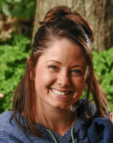 Head and shoulders shot of Kelsey Elmore, founder of MissionFit.