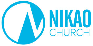 Next Flight of Pastors Launching into Restart Your Heart Program and we Need YOUR Help!, Nikao Church logo in white and blue