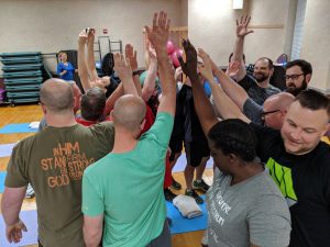 Pastors Find Success in ReStart Your Heart Wellness Program, hands in together 