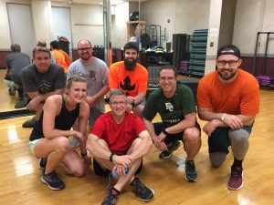 6 Things Soldiers and Pastors Have in Common, group of Carmel after Murph