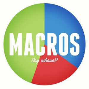 Macros: Building Blocks for Good Health