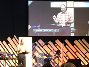 Who to Trust When it Comes to Wellness Information, Pastor Jeremy Amick in the pulpit