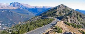View of Trail Ridge Road, Rocky Mountain National Park