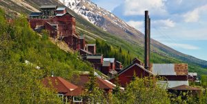 The Kennecott Mine, one of the many sites to see in Alaska during Week 9 of Challenge The National Parks