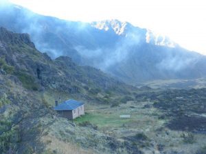 Holua Cabin in Haleakala National Park, one stop to the finish of the MissionFiT National Park Challenge