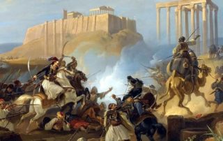 Forging Through The Greek Empire