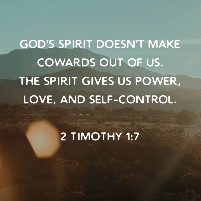 Spiritual Self-Control