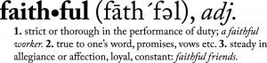 Great Is My Faithfulness